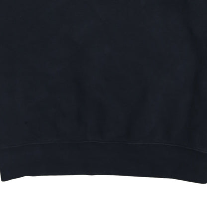 Nike Boys Black XL Sweatshirt Crew Neck Long Sleeve Logo Pullover Jumper