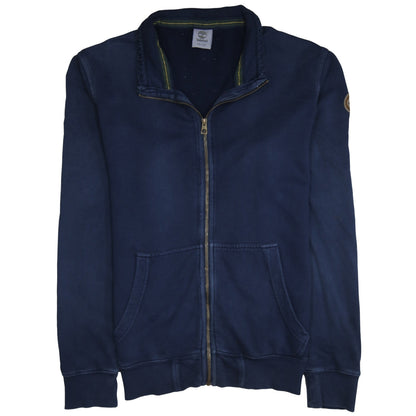 Timberland Men's Blue 2XL Full Zip Sweatshirt Jacket