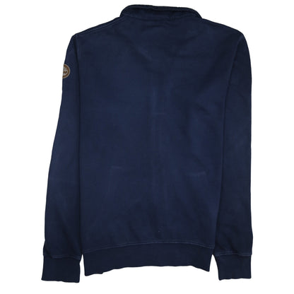Timberland Men's Blue 2XL Full Zip Sweatshirt Jacket