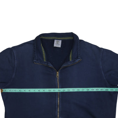 Timberland Men's Blue 2XL Full Zip Sweatshirt Jacket