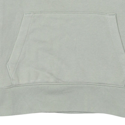 Hollister Men's Green Pullover Hoodie Small Logo Cotton Blend