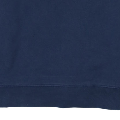 Vans Men Blue XS Crew Neck Graphic Sweatshirt Pullover