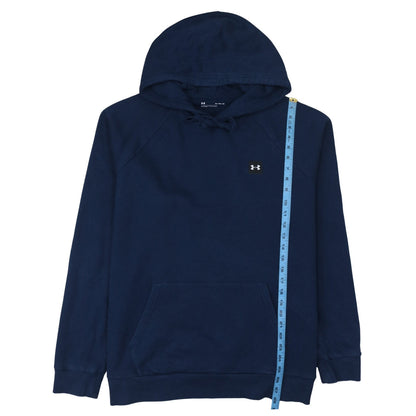 Under Armour Mens Blue XL Pullover Hoodie Fleece Relaxed Fit