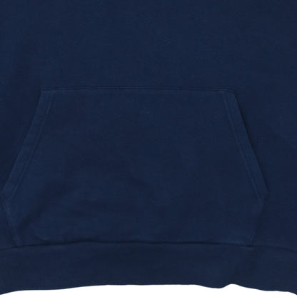 Under Armour Mens Blue XL Pullover Hoodie Fleece Relaxed Fit