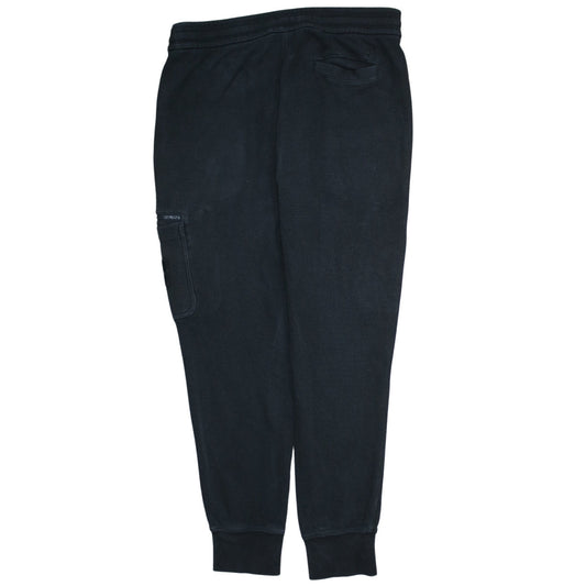 Calvin Klein Mens Black Jogger Sweatpants M Drawstring Pockets