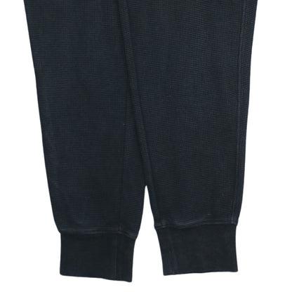 Calvin Klein Mens Black Jogger Sweatpants M Drawstring Pockets