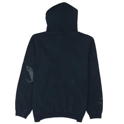 Champion Men’s Blue Pullover Hoodie L Logo Sportswear