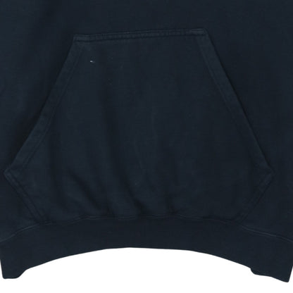 Champion Men’s Blue Pullover Hoodie L Logo Sportswear