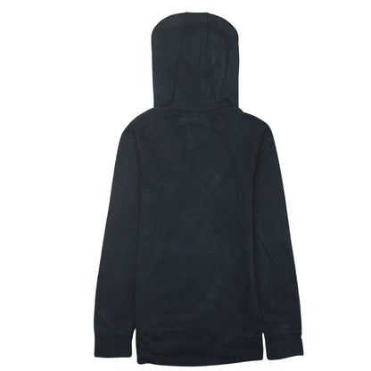Jordan Men's Black Pullover Hoodie Small Regular Fit Fleece Sweatshirt