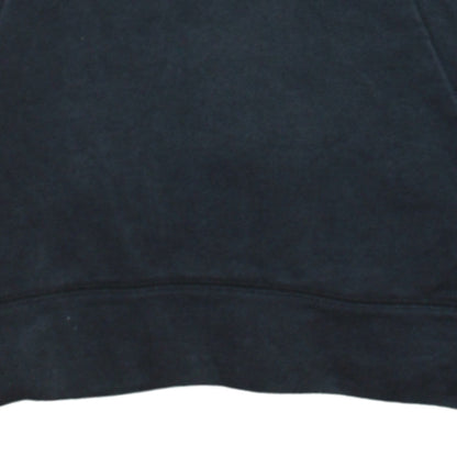 Jordan Men's Black Pullover Hoodie Small Regular Fit Fleece Sweatshirt