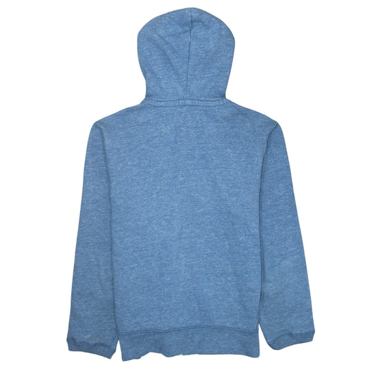 Ralph Lauren Men's Blue Full Zip Hoodie Size M Classic Cotton Blend