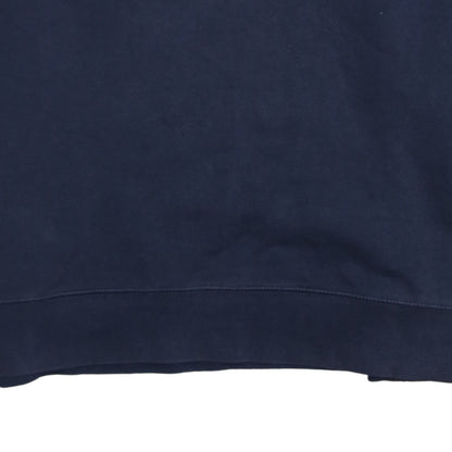 Champion Men's Blue Crew Neck Pullover Sweatshirt Size S