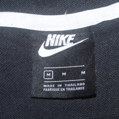 Nike Men's Black Full Zip Hoodie Size M Regular Fit Sportswear