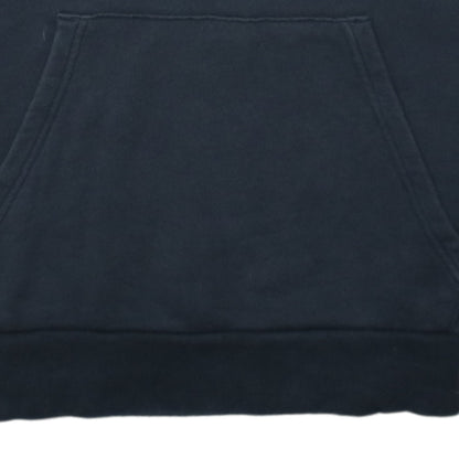 Adidas Men's Black Pullover Hoodie Small Logo Fleece Sweatshirt
