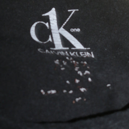 Calvin Klein Men’s Black Slim Fit Cotton Stretch Crew Neck T-Shirt M