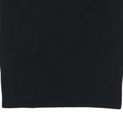 Calvin Klein Men’s Black Slim Fit Cotton Stretch Crew Neck T-Shirt M