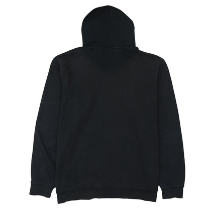 Puma Men's Black 2XL Pullover Hoodie Blackpool FC Embroidered Sportswear