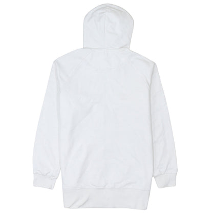 Nike Women White Full Zip Hoodie Sweatshirt Size 16/18 XL Sportswear