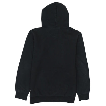 Puma Men's Black Pullover Hoodie Small Logo Sports Fleece
