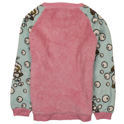 Disney Beauty and the Beast Chip Fleece Nightshirt Pink XS (UK 4)