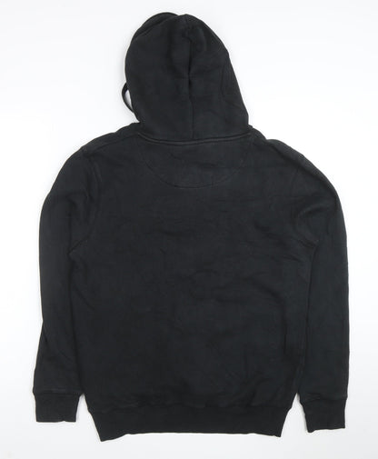 Team Apparel Raiders Men's Black Pullover Hoodie Size M