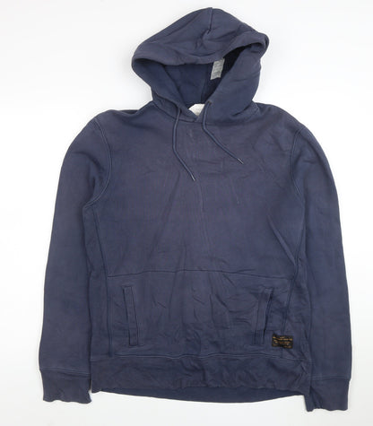Levi's Men's Blue Pullover Hoodie L Skateboarding Collection