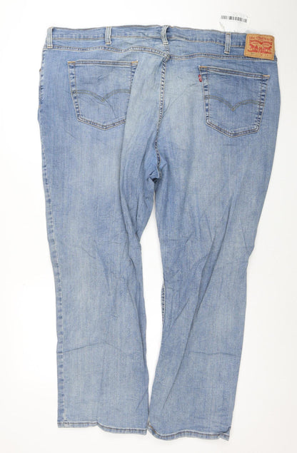 Levi's 541 Men's Blue Straight Fit Jeans 30x30 Comfort Denim