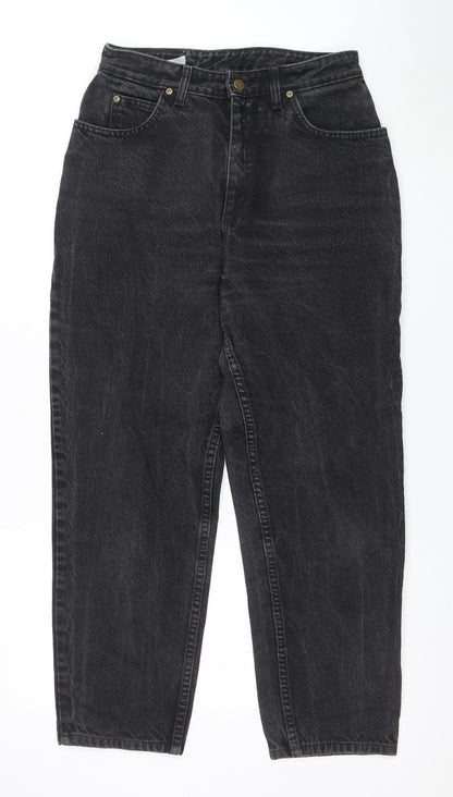 Lee Women Black 33 Straight Regular Fit Vintage Jeans