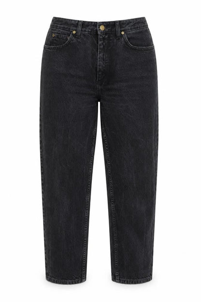 Lee Women Black 33 Straight Regular Fit Vintage Jeans