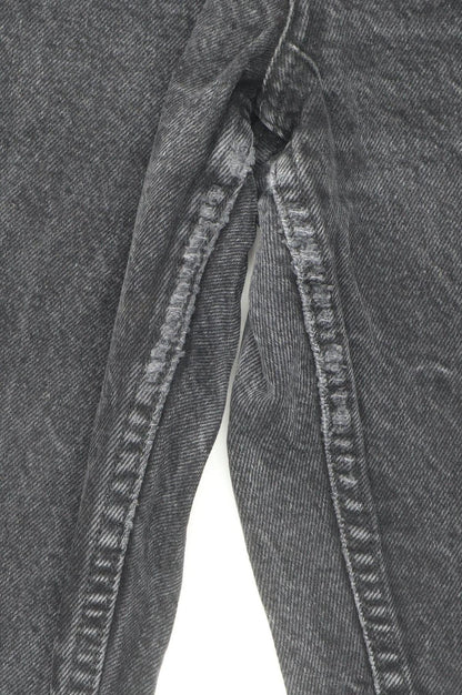 Lee Women Black 33 Straight Regular Fit Vintage Jeans