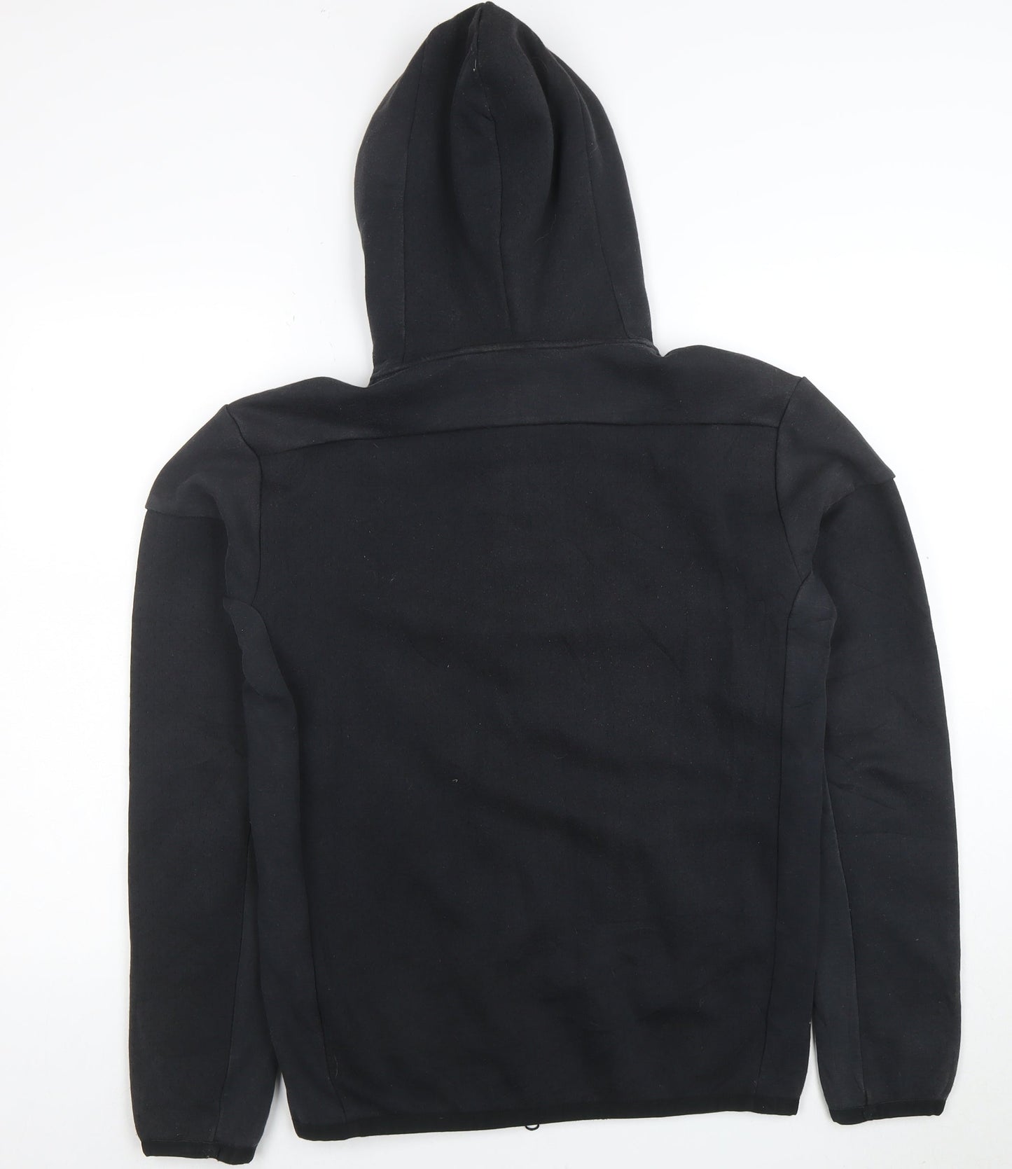 adidas Men's Black Full Zip Hoodie Size S Regular Fit Sportswear
