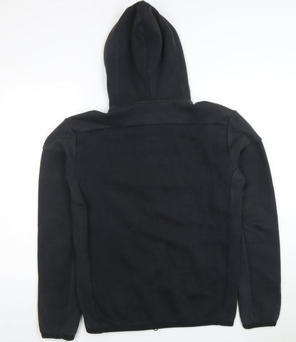 adidas Men's Black Full Zip Hoodie Size S Regular Fit Sportswear