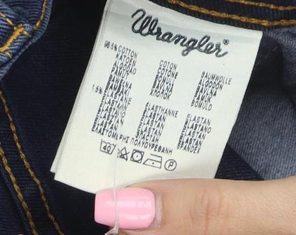 Wrangler Men's Blue Texas Stretch Jeans W40 L32 Regular Fit Denim