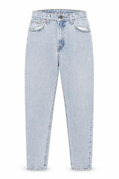 Levi's Women's Blue Relaxed Fit Tapered Vintage Jeans Size 5