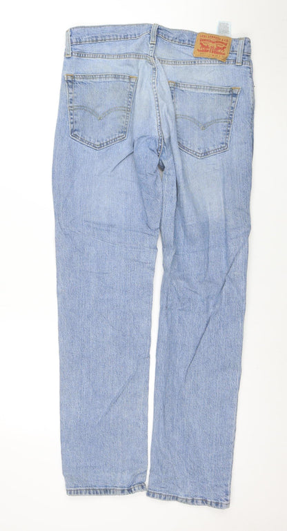 Levi's 541 Men's Light Blue Straight Fit Denim Jeans W31 L32