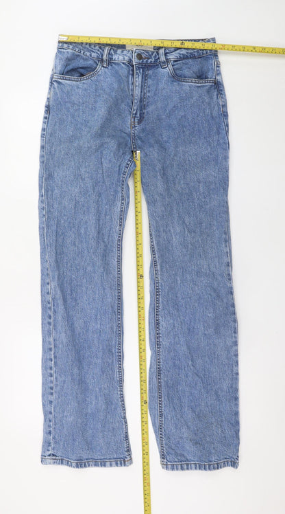 STR Teen Blue Straight Leg Denim Jeans UK 12
