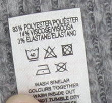 Dunnes Stores Women’s Grey XL Ribbed Roll Neck Jumper Dress