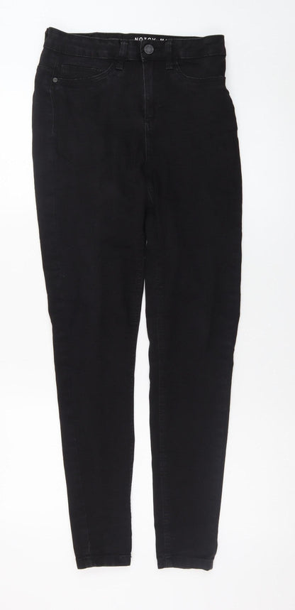 Noisy May Women's Black Skinny Jeans W28 L30 Slim Fit Denim