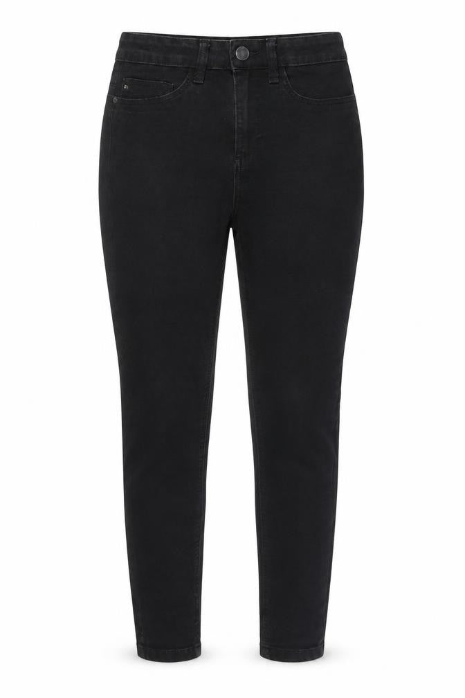 Noisy May Women's Black Skinny Jeans W28 L30 Slim Fit Denim