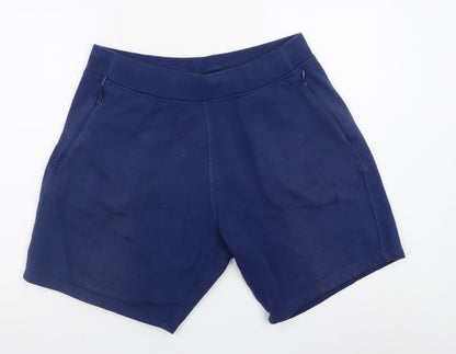 Umbro Men's Blue Sweat Shorts Size L Athletic Fit