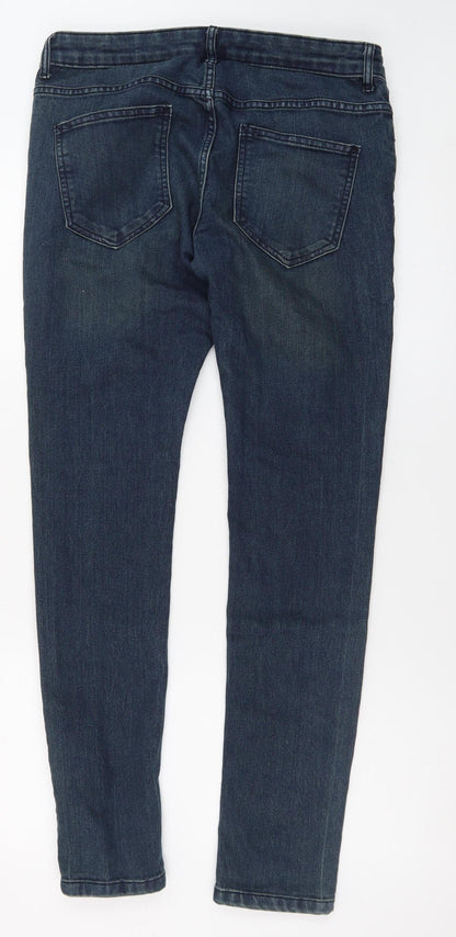 Denim Co. Men's Blue Super Skinny Jeans W34 L32 Denim