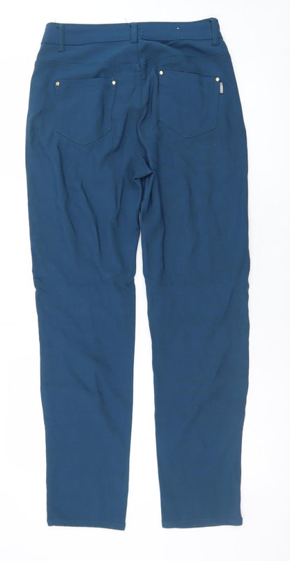 Sunbird Women Blue Size 6 Straight Stretch Jeans