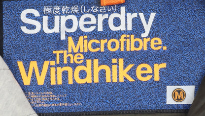 Superdry Men's Green The Windhiker Quilted Windproof Jacket M