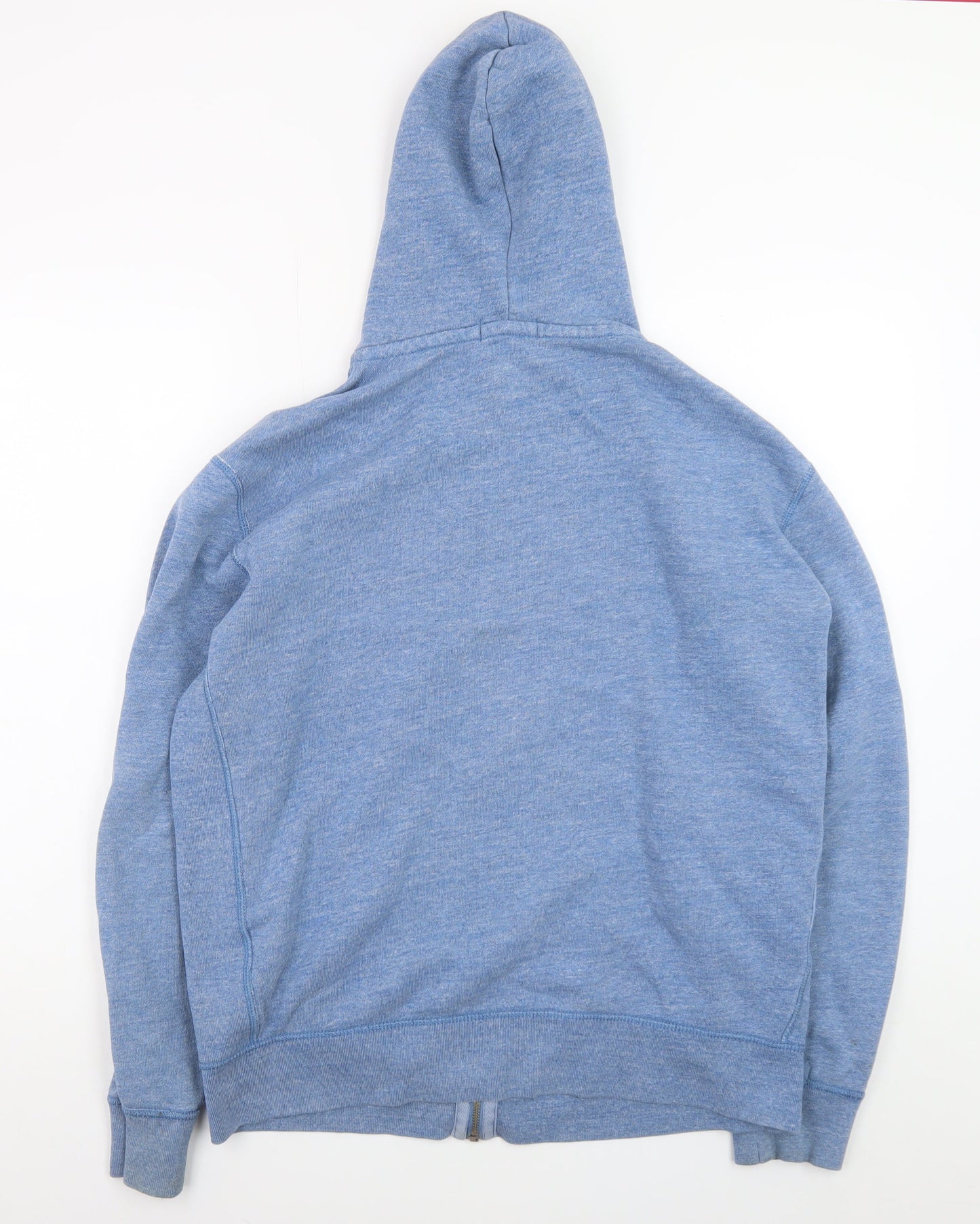 Ralph Lauren Men's Blue Full Zip Hoodie Size L Regular Fit