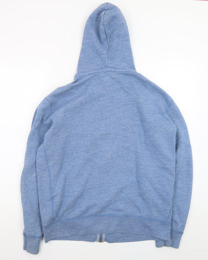 Ralph Lauren Men's Blue Full Zip Hoodie Size L Regular Fit