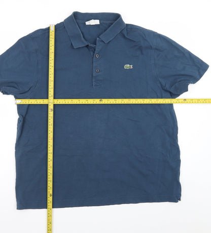 Lacoste Sport Men's Blue 2XL Cotton Polo Shirt