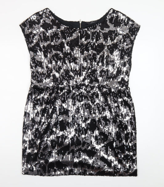 F&F Women’s Black Sequin Bodycon Party Dress Size 20