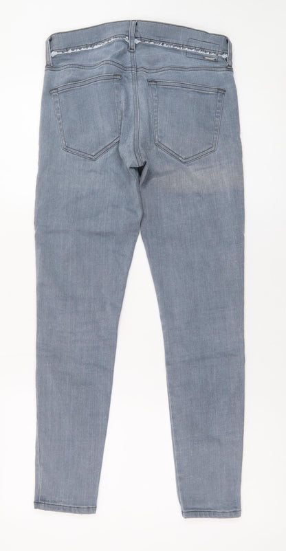 Diesel Women’s Grey Ankle Skinny Jeans Size 27 Slim Fit