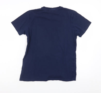 Adidas Womens Blue ParalympicsGB Tokyo 2020 T-Shirt Size 14