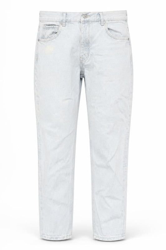 Pull&Bear Women's Light Blue Standard Jeans Size 14 High Rise